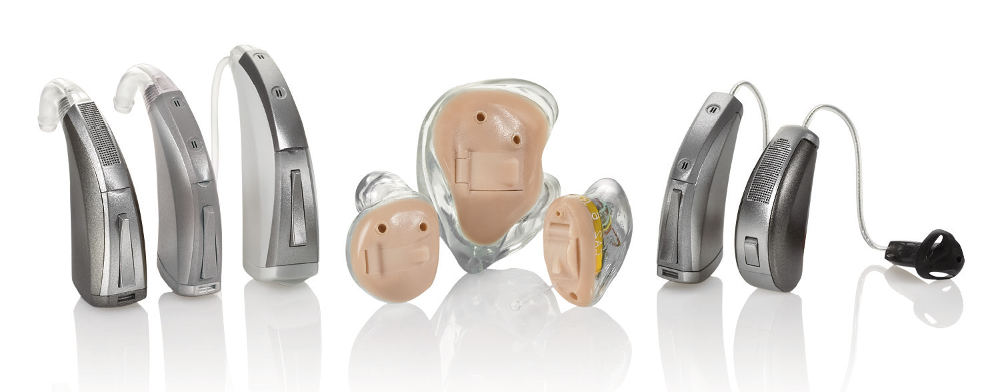 Starkey Z series i90 hearing aids