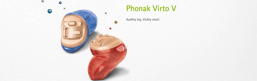Virto V hearing aids